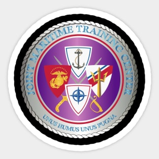 USCG - Joint Maritime Training Center Sticker